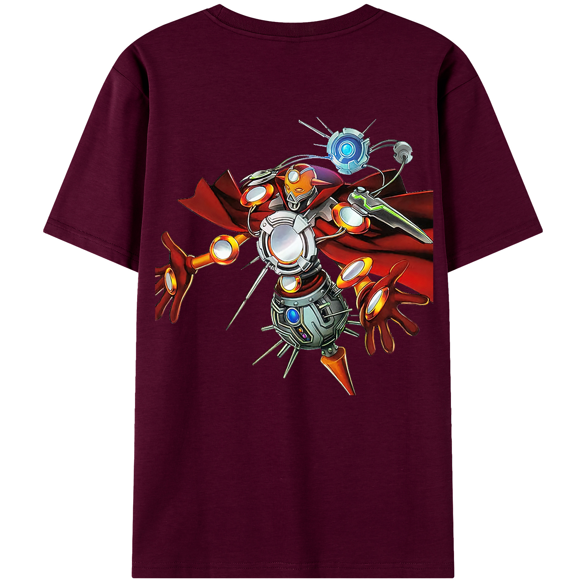 遊☆戯☆王 Yu-Gi-Oh! レディース半袖Tシャツ(バックプリント)